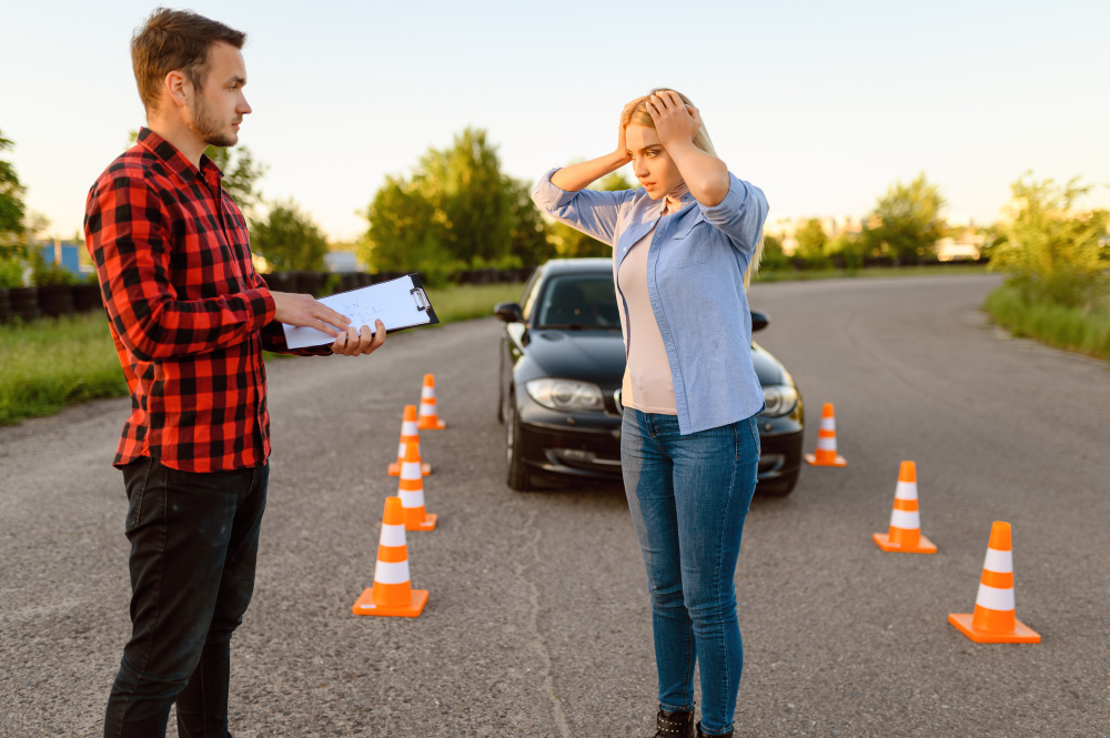 How Many Minors Can You Have in a Driving Test UK Before Failing?