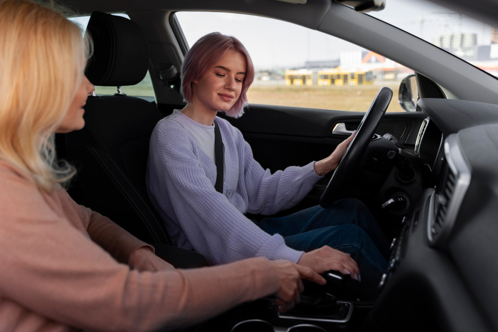 Automatic Driving Lessons Near Me in Manchester