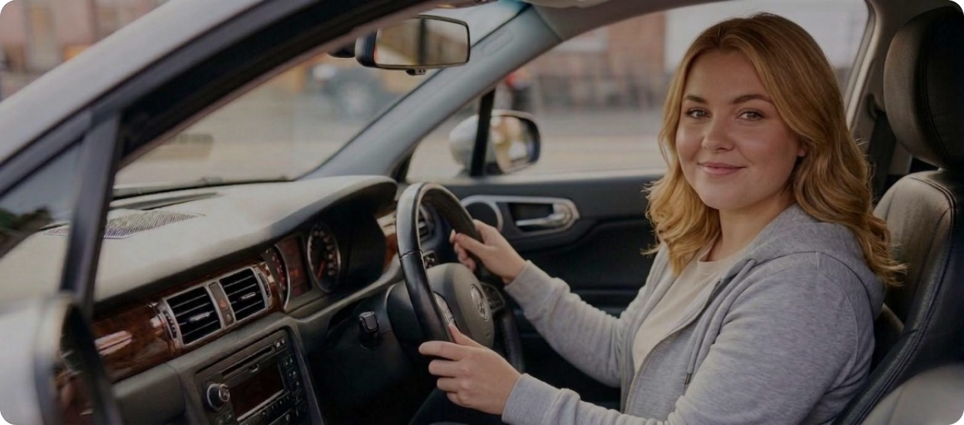 Male driving instructor lessons in Manchester