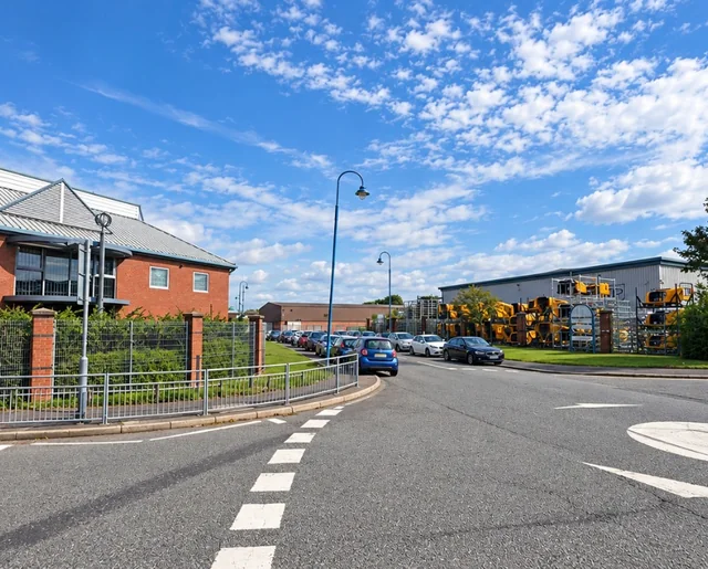 Rochdale Driving Test Centre exterior